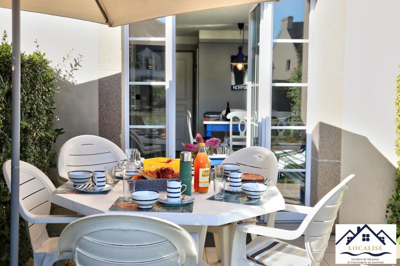 Localise - Maison E2 Au Guilvinec - A 20M De La Mer Avec Jardin Et Piscine - Tout A Pied, Plage, Port, Centre Commerces, Marche - Wifi Inclus - Vue Mer De La Chambre - Animaux Bienvenus - Linge De Lit Inclus Экстерьер фото