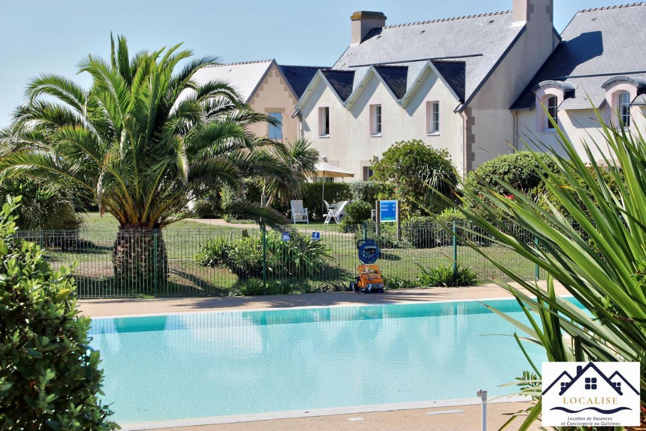 Localise - Maison E2 Au Guilvinec - A 20M De La Mer Avec Jardin Et Piscine - Tout A Pied, Plage, Port, Centre Commerces, Marche - Wifi Inclus - Vue Mer De La Chambre - Animaux Bienvenus - Linge De Lit Inclus Экстерьер фото