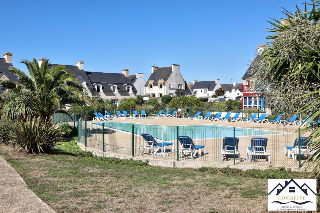 Localise - Maison E2 Au Guilvinec - A 20M De La Mer Avec Jardin Et Piscine - Tout A Pied, Plage, Port, Centre Commerces, Marche - Wifi Inclus - Vue Mer De La Chambre - Animaux Bienvenus - Linge De Lit Inclus Экстерьер фото