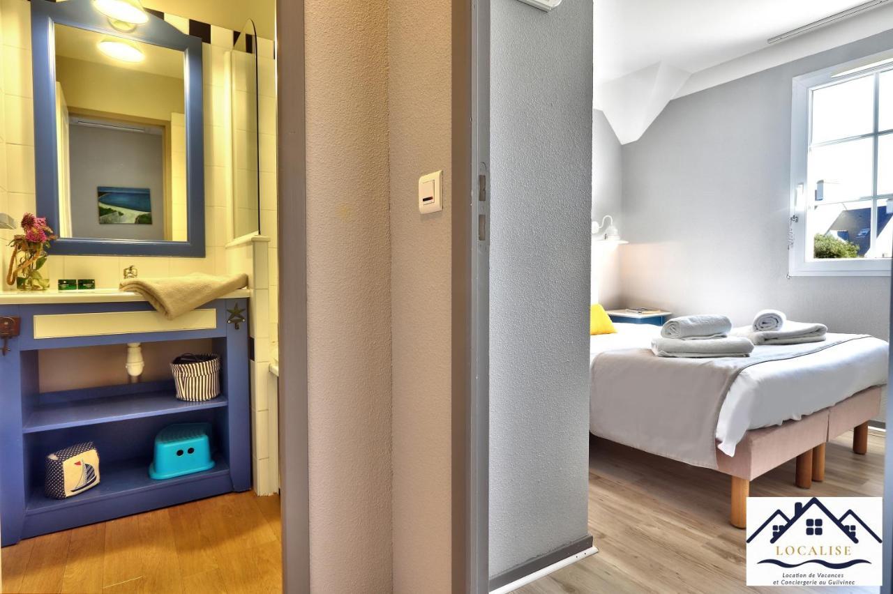 Localise - Maison E2 Au Guilvinec - A 20M De La Mer Avec Jardin Et Piscine - Tout A Pied, Plage, Port, Centre Commerces, Marche - Wifi Inclus - Vue Mer De La Chambre - Animaux Bienvenus - Linge De Lit Inclus Экстерьер фото