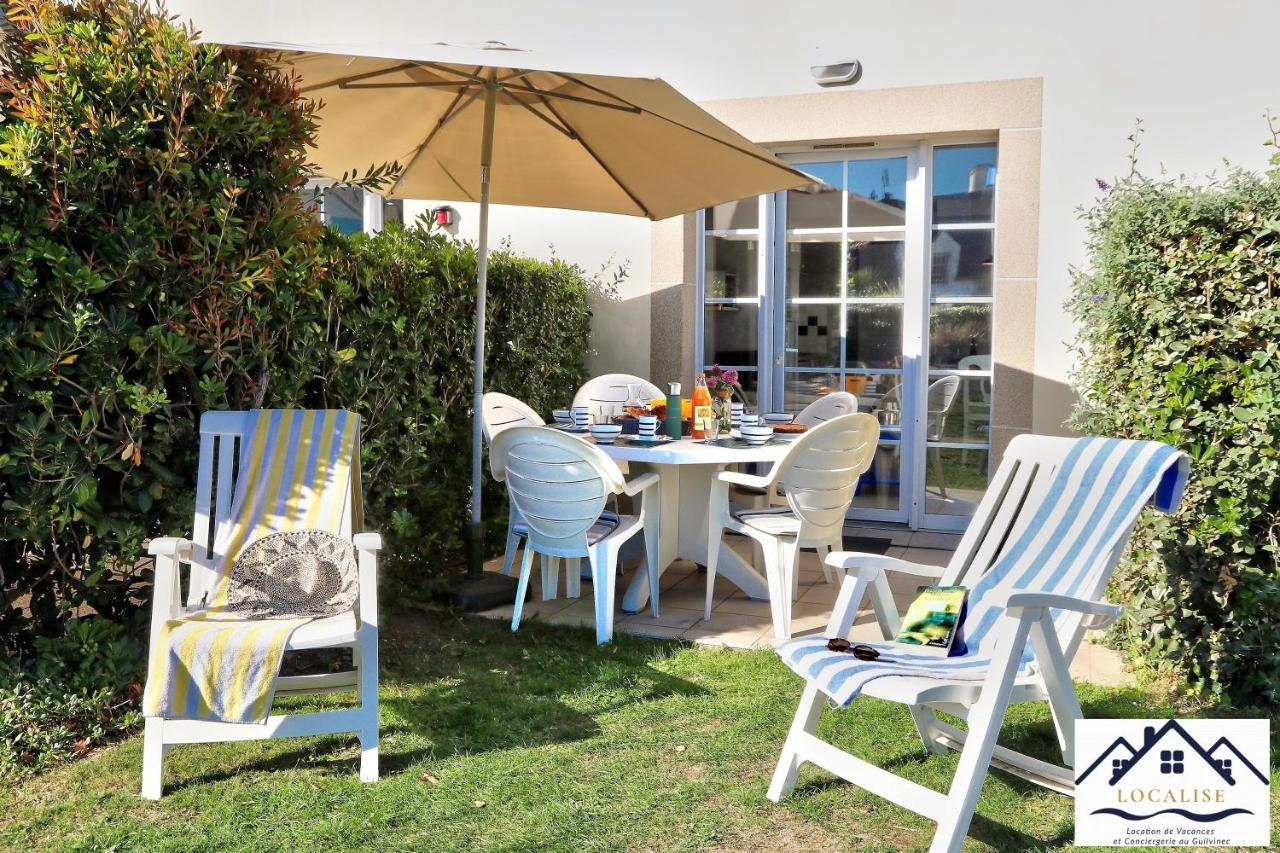 Localise - Maison E2 Au Guilvinec - A 20M De La Mer Avec Jardin Et Piscine - Tout A Pied, Plage, Port, Centre Commerces, Marche - Wifi Inclus - Vue Mer De La Chambre - Animaux Bienvenus - Linge De Lit Inclus Экстерьер фото