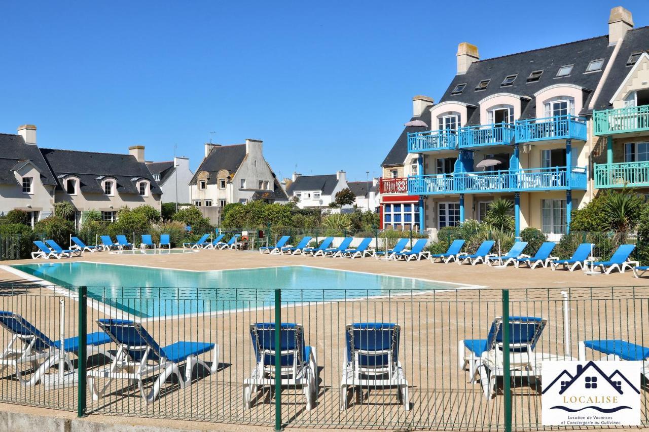 Localise - Maison E2 Au Guilvinec - A 20M De La Mer Avec Jardin Et Piscine - Tout A Pied, Plage, Port, Centre Commerces, Marche - Wifi Inclus - Vue Mer De La Chambre - Animaux Bienvenus - Linge De Lit Inclus Экстерьер фото