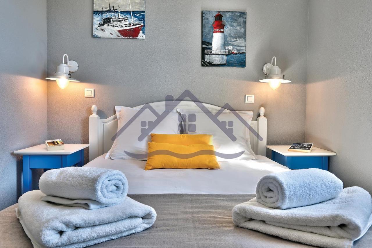 Localise - Maison E2 Au Guilvinec - A 20M De La Mer Avec Jardin Et Piscine - Tout A Pied, Plage, Port, Centre Commerces, Marche - Wifi Inclus - Vue Mer De La Chambre - Animaux Bienvenus - Linge De Lit Inclus Экстерьер фото