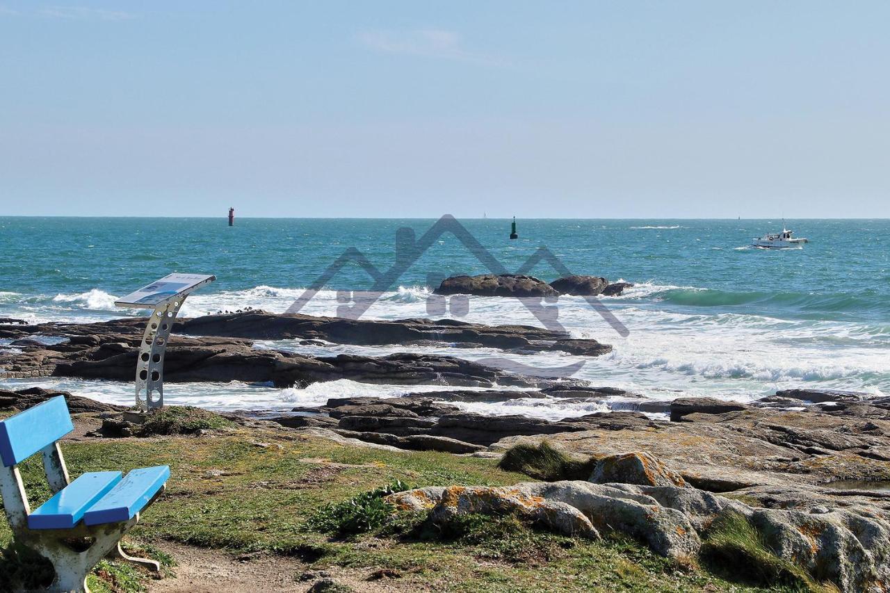 Localise - Maison E2 Au Guilvinec - A 20M De La Mer Avec Jardin Et Piscine - Tout A Pied, Plage, Port, Centre Commerces, Marche - Wifi Inclus - Vue Mer De La Chambre - Animaux Bienvenus - Linge De Lit Inclus Экстерьер фото